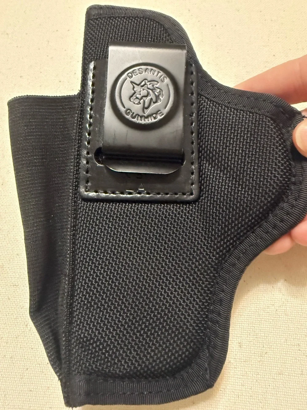 Black Desantis Gunhide Concealed Carry Holster